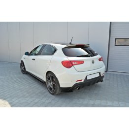 Накладка сплиттер на спойлер багажника на Alfa Romeo Giulietta